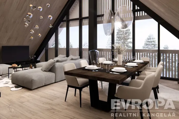 Prodej bytu 4+kk, Špindlerův Mlýn, 196 m2