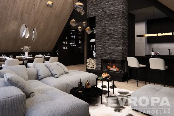 Prodej bytu 4+kk, Špindlerův Mlýn, 196 m2