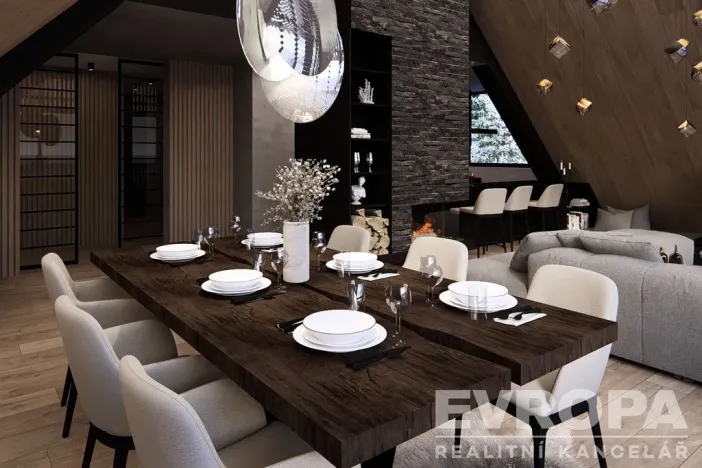 Prodej bytu 4+kk, Špindlerův Mlýn, 196 m2