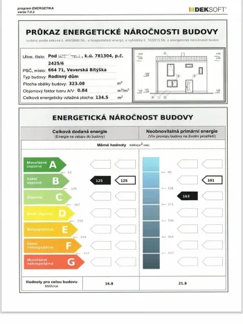 Prodej rodinného domu, Veverská Bítýška, Pod Stráží, 96 m2