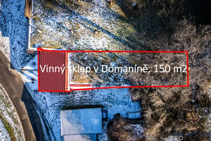 Prodej vinného sklepa, Domanín, 150 m2