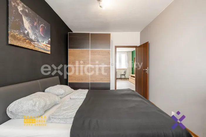 Prodej bytu 3+1, Zlín, Na Honech II, 70 m2