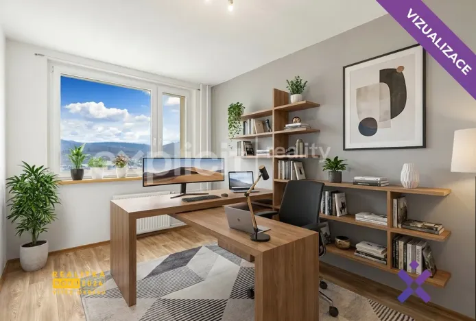 Prodej bytu 3+1, Zlín, Na Honech II, 70 m2