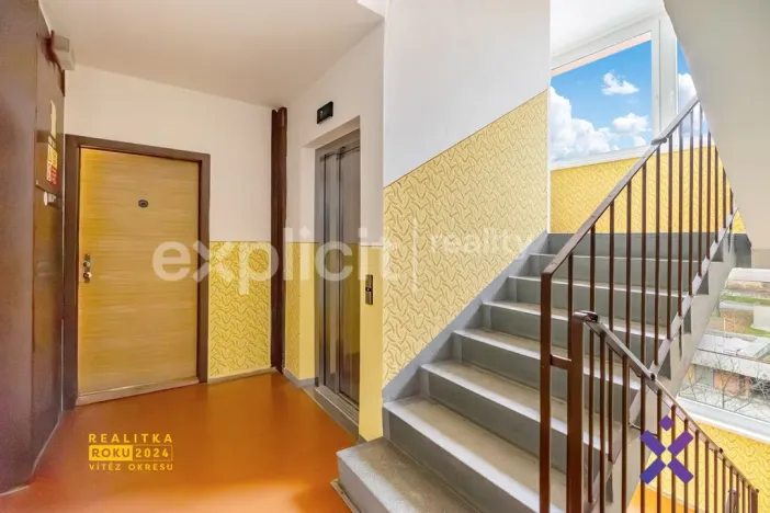 Prodej bytu 3+1, Zlín, Na Honech II, 70 m2