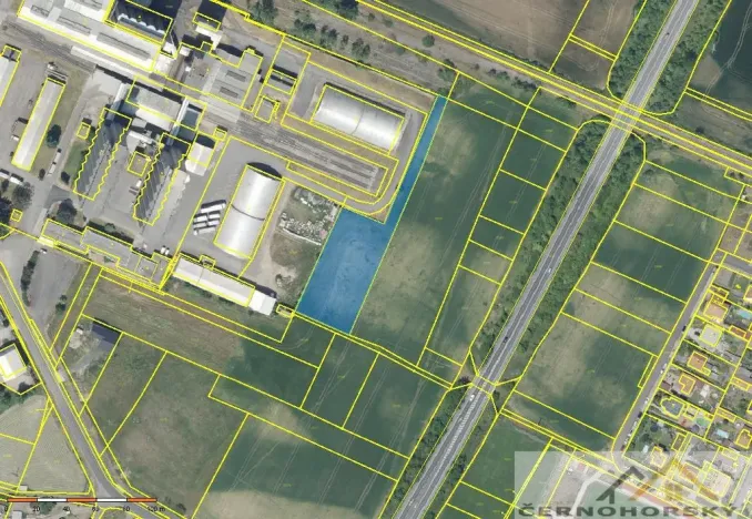 Prodej komerčního pozemku, Dobroměřice, 5. května, 11909 m2