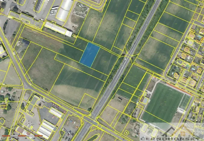 Prodej komerčního pozemku, Dobroměřice, 5. května, 11909 m2