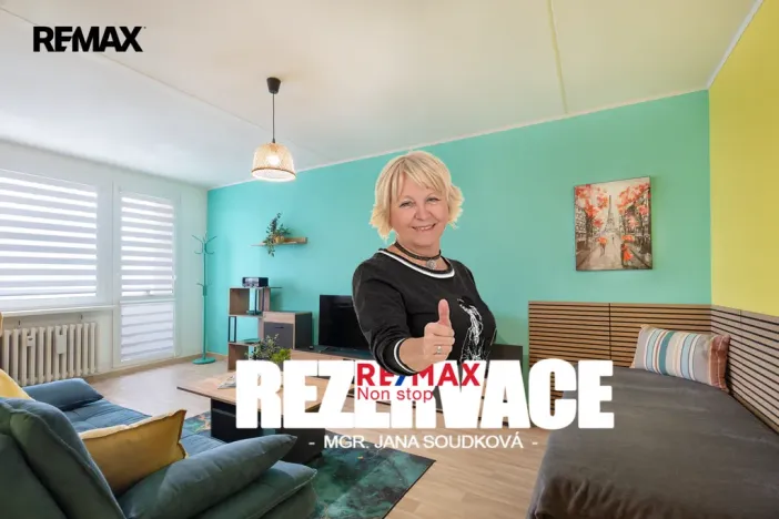 Prodej bytu 2+kk, Bílina - Pražské Předměstí, Bezejmenná, 48 m2