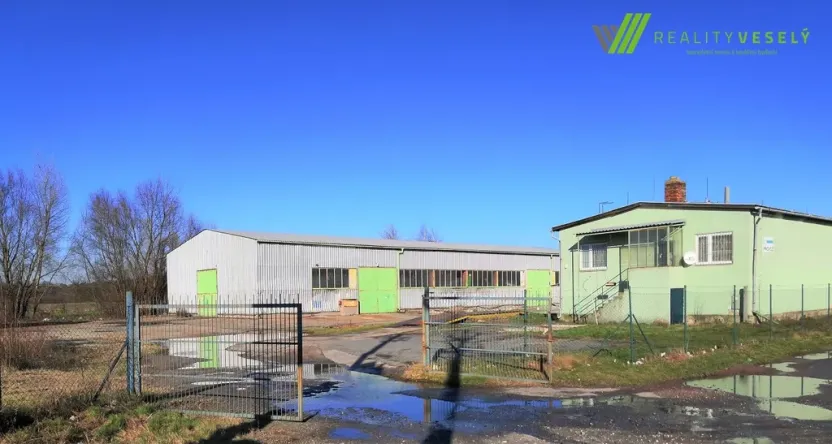 Pronájem komerční nemovitosti, Hodonín, Pánov, 580 m2