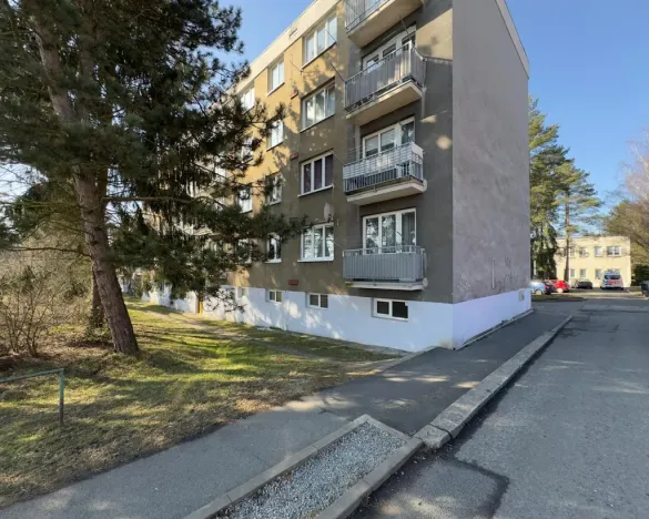 Pronájem bytu 2+1, Česká Lípa, Bendlova, 52 m2