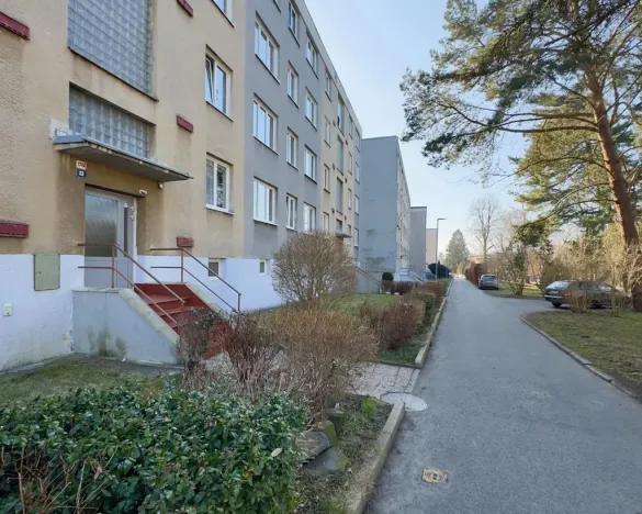 Pronájem bytu 2+1, Česká Lípa, Bendlova, 52 m2