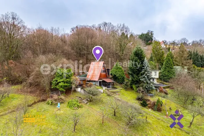 Prodej chaty, Zlín, Nad Pramenem, 52 m2