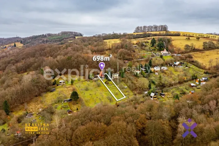 Prodej chaty, Zlín, Nad Pramenem, 52 m2