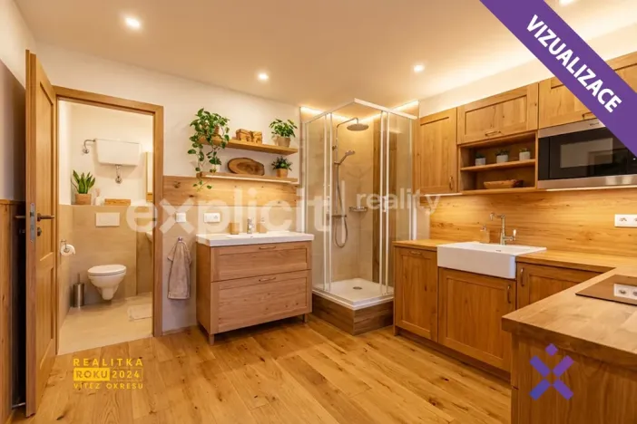 Prodej chaty, Zlín, Nad Pramenem, 52 m2