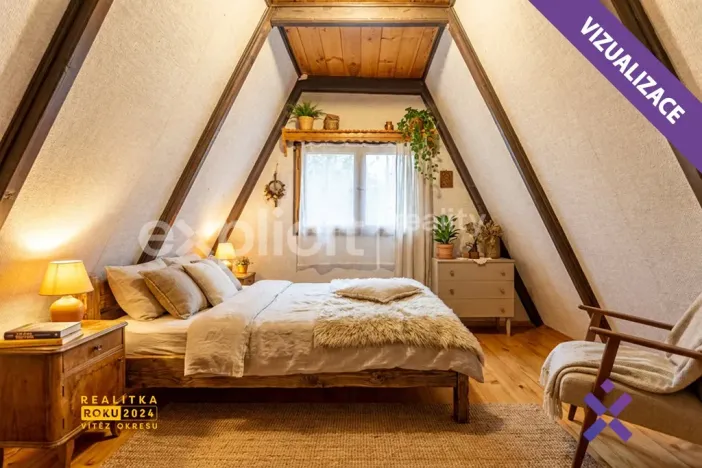 Prodej chaty, Zlín, Nad Pramenem, 52 m2