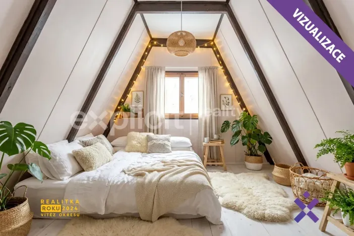 Prodej chaty, Zlín, Nad Pramenem, 52 m2