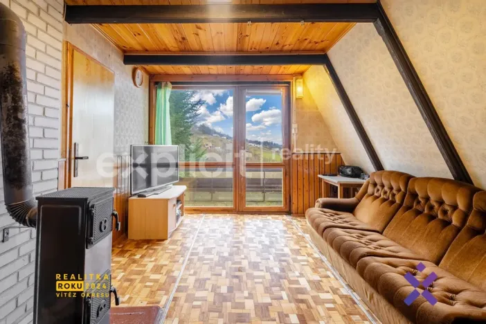 Prodej chaty, Zlín, Nad Pramenem, 52 m2