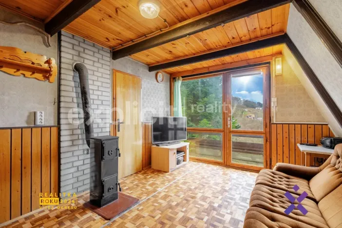 Prodej chaty, Zlín, Nad Pramenem, 52 m2