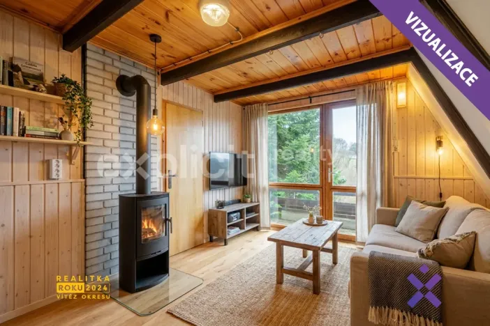 Prodej chaty, Zlín, Nad Pramenem, 52 m2