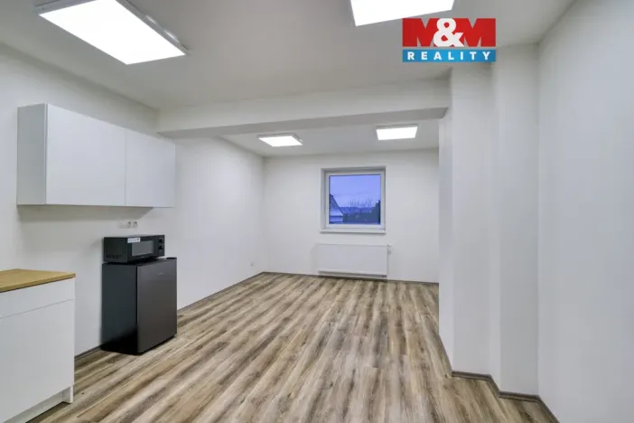 Pronájem kanceláře, Dobřany, Alšova, 61 m2