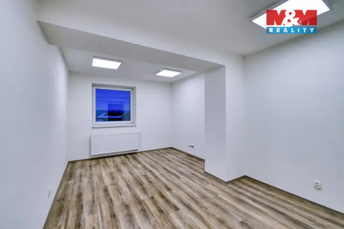 Pronájem kanceláře, Dobřany, Alšova, 56 m2