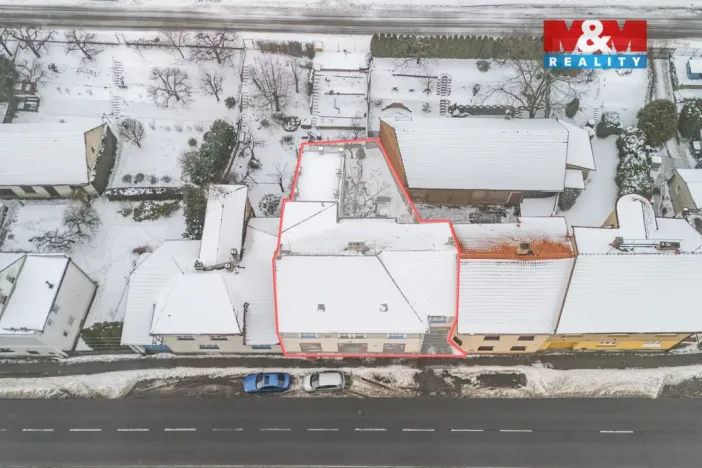 Prodej činžovního domu, Kožlany, Pražská, 100 m2