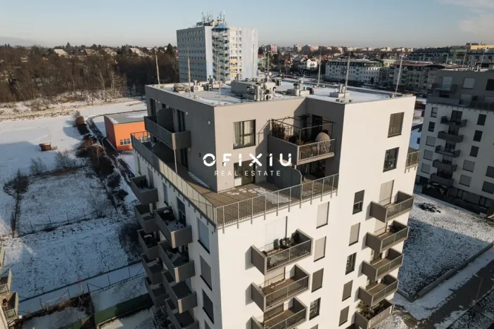 Prodej bytu 2+kk, Praha - Hloubětín, Za černým mostem, 40 m2