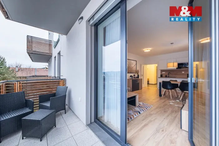 Prodej bytu 2+kk, Lipno nad Vltavou, 45 m2