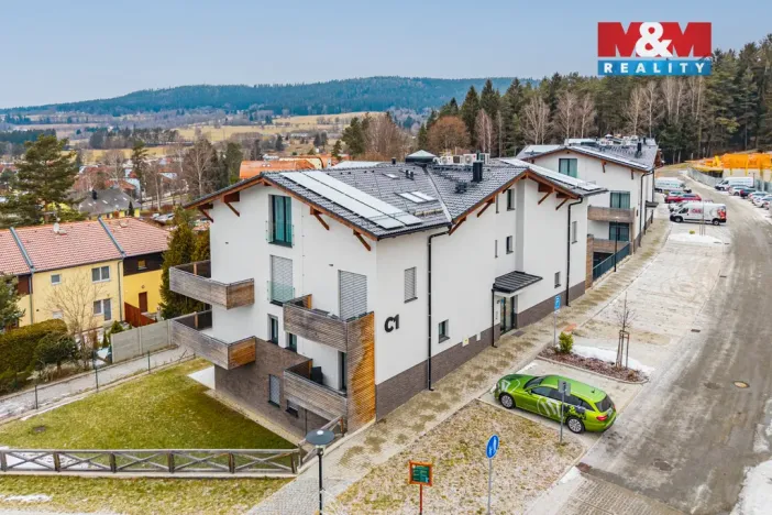 Prodej bytu 2+kk, Lipno nad Vltavou, 45 m2