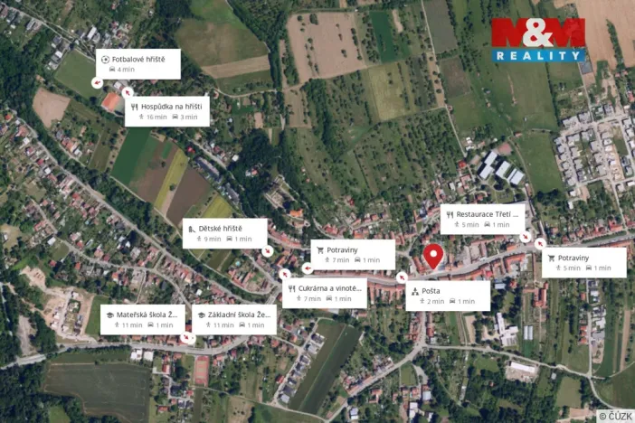 Prodej bytu 3+kk, Želešice, 24. dubna, 77 m2