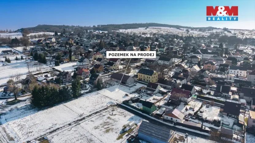 Prodej pozemku pro bydlení, Kamenický Šenov, 751 m2