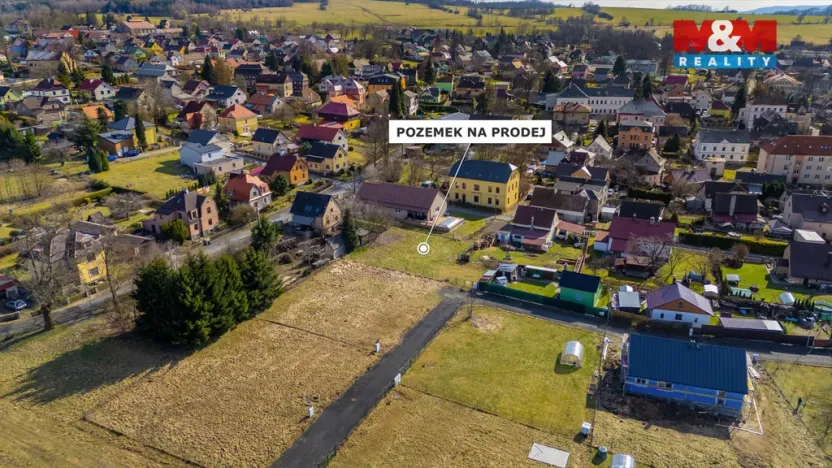 Prodej pozemku pro bydlení, Kamenický Šenov, 751 m2