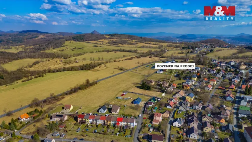 Prodej pozemku pro bydlení, Kamenický Šenov, 751 m2