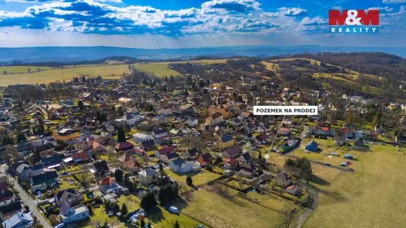 Prodej pozemku pro bydlení, Kamenický Šenov, 751 m2