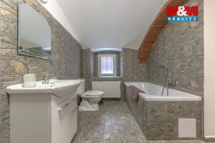 Prodej rodinného domu, Jiřetín pod Jedlovou, Žižkova, 285 m2