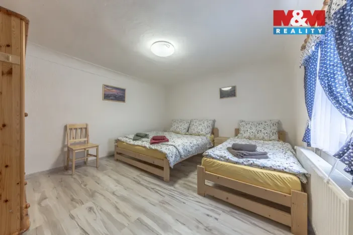 Prodej rodinného domu, Jiřetín pod Jedlovou, Žižkova, 285 m2