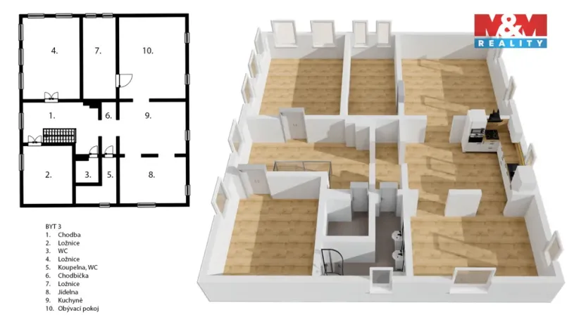 Prodej rodinného domu, Jiřetín pod Jedlovou, Žižkova, 285 m2