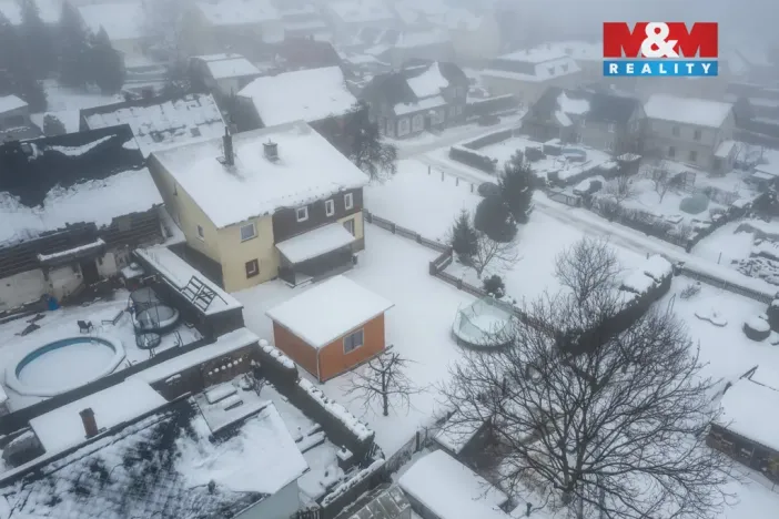 Prodej rodinného domu, Jiřetín pod Jedlovou, Žižkova, 285 m2