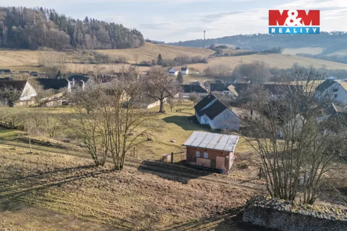 Prodej pozemku pro bydlení, Chlumy, 1064 m2