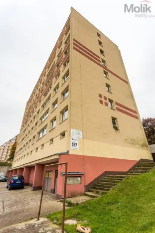 Prodej bytu 2+kk, Most, Jana Kubelíka, 37 m2