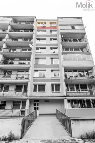 Prodej bytu 2+kk, Most, Jana Kubelíka, 37 m2