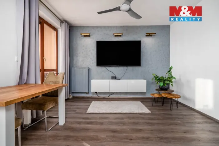 Prodej bytu 3+kk, Velké Přílepy, Boženy Němcové, 61 m2