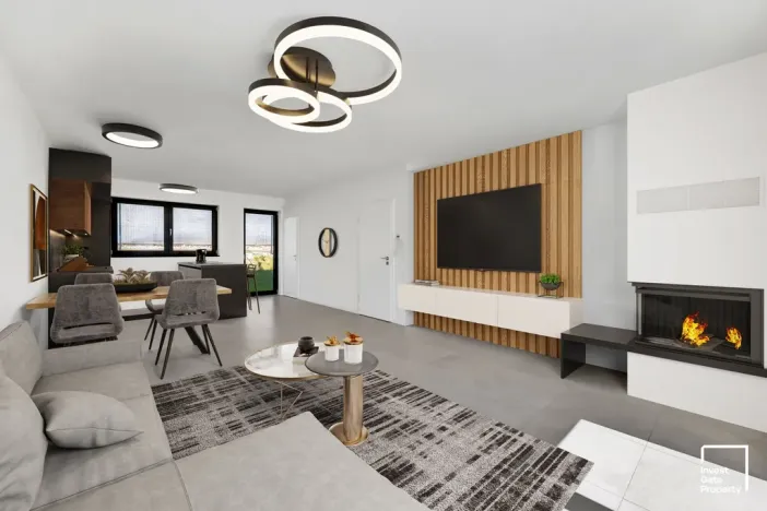 Prodej rodinného domu, Borek, U Školky, 103 m2