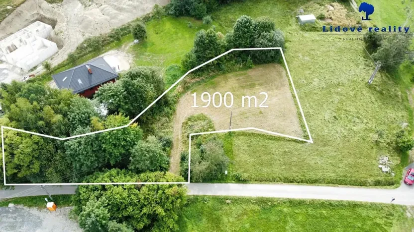 Prodej pozemku pro bydlení, Písek, 1900 m2