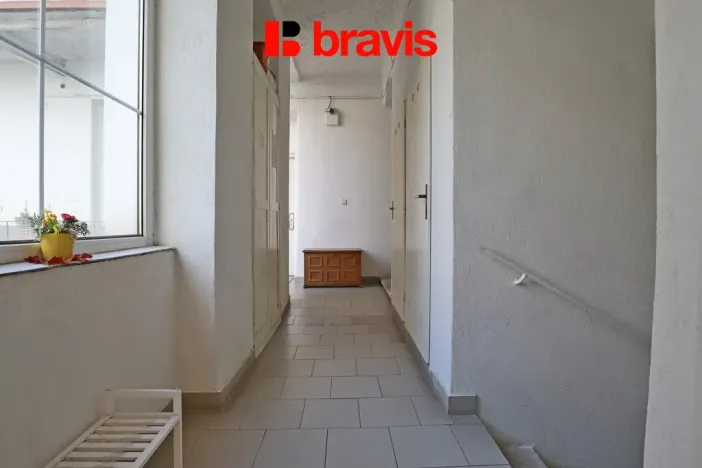 Pronájem bytu 1+kk, Brno - Husovice, Husovická, 30 m2