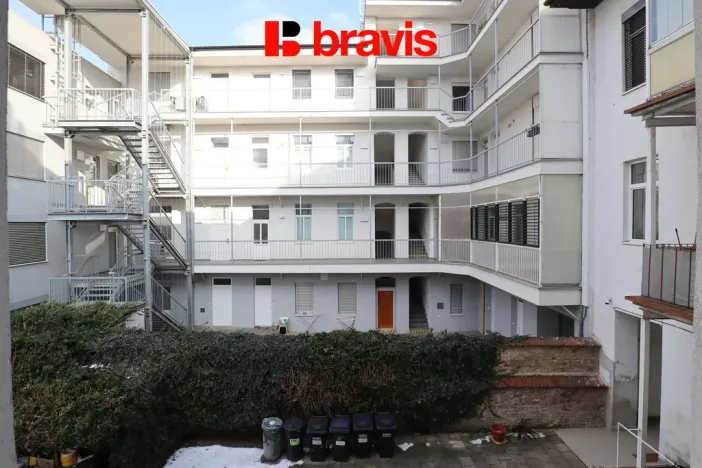 Pronájem bytu 1+kk, Brno - Husovice, Husovická, 30 m2