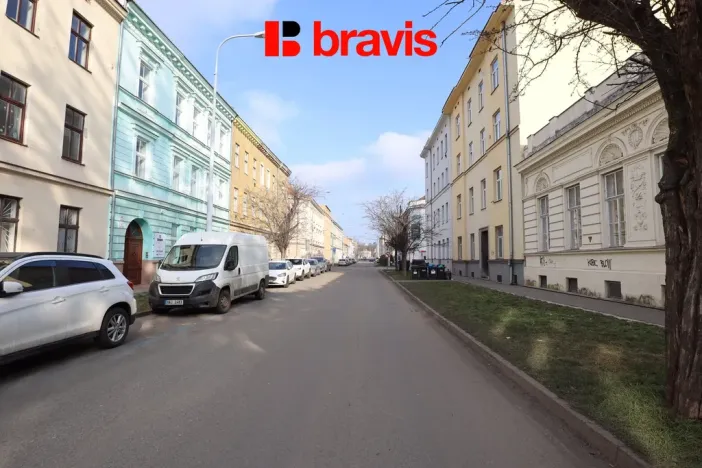 Pronájem bytu 1+kk, Brno - Husovice, Husovická, 30 m2