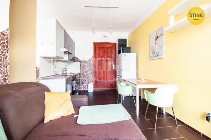 Pronájem bytu 2+kk, Jihlava, Mahlerova, 50 m2