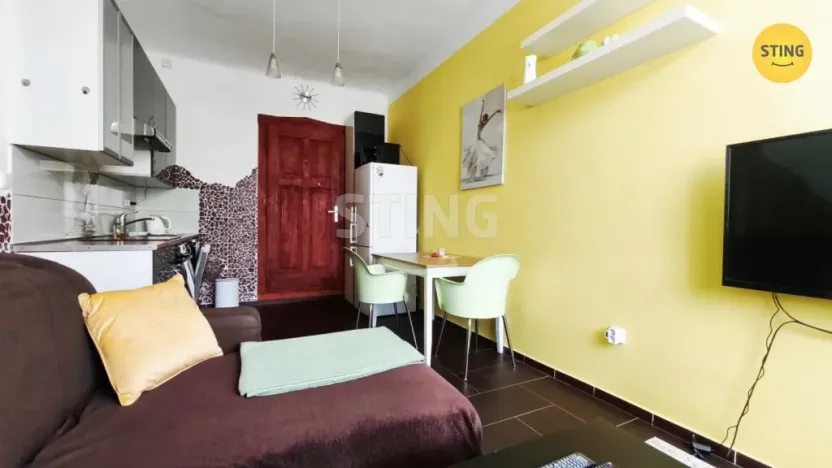 Pronájem bytu 2+kk, Jihlava, Mahlerova, 50 m2