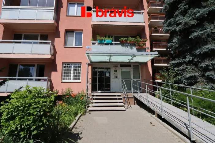 Pronájem bytu 1+kk, Brno, Běloruská, 29 m2