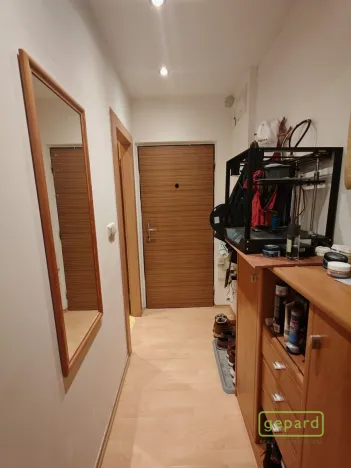 Pronájem bytu 1+1, Liberec, Broumovská, 36 m2